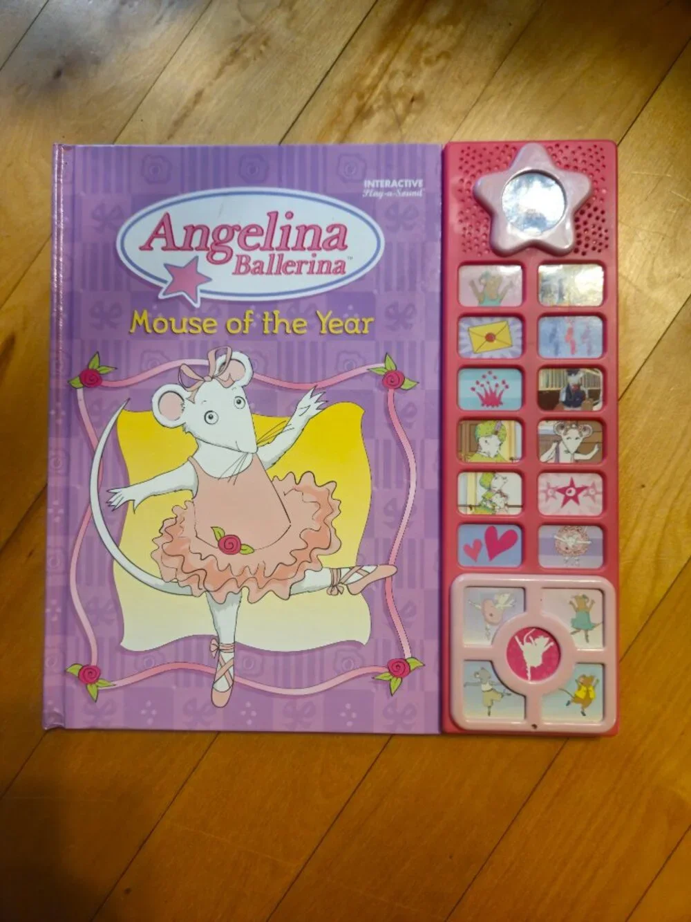 Angelina Ballerian  Mouse of the Year Sound Book